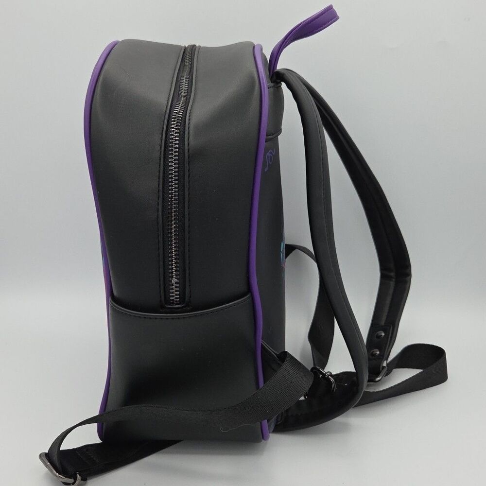 Loungefly Star Wars Darth Vader Colorful Dark Side Portrait Glow-in-the-Dark EUC - Picture 4 of 7